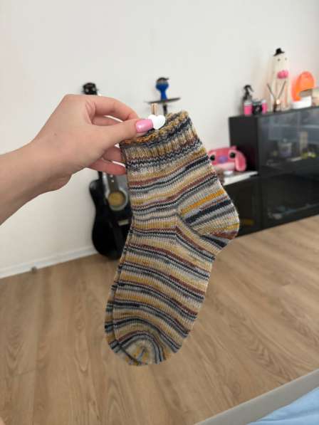 Носки вязаные в Москве фото 3