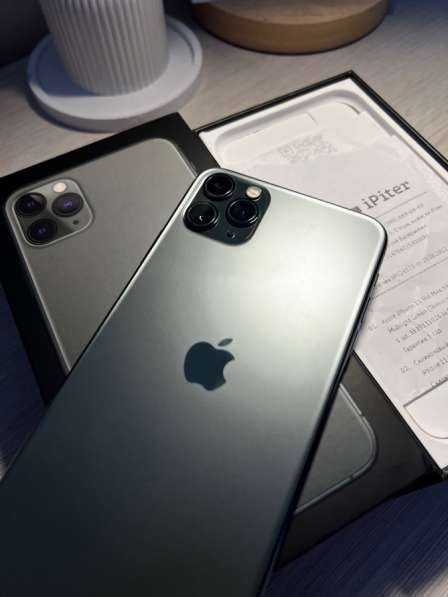 IPhone 11 Pro Max 64 гб в Санкт-Петербурге фото 4