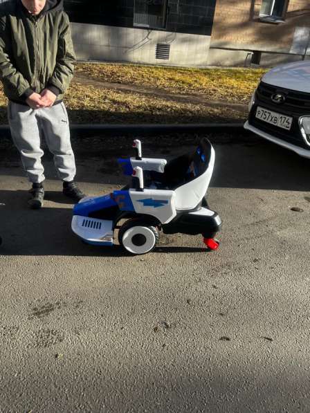 Детская электро машинка в Челябинске фото 4