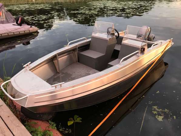 Алюминиевая лодка &laquo;Плотва WB 3.9&raquo; под заказ в Самаре фото 6