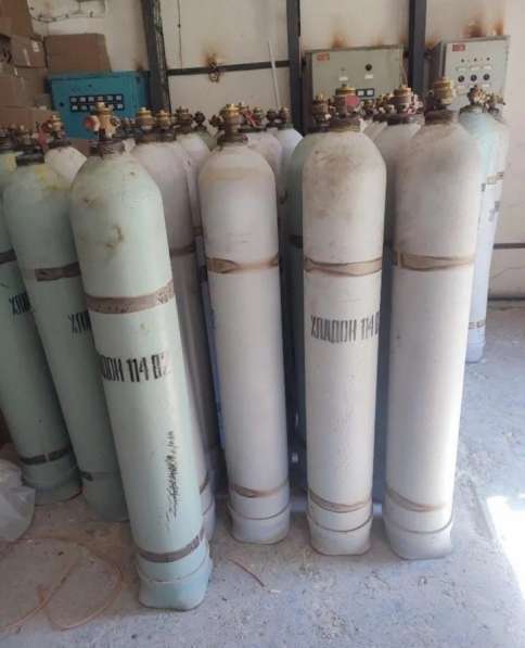 УТИЛИЗАЦИЯ Модулей пожаротушения ХЛАДОН