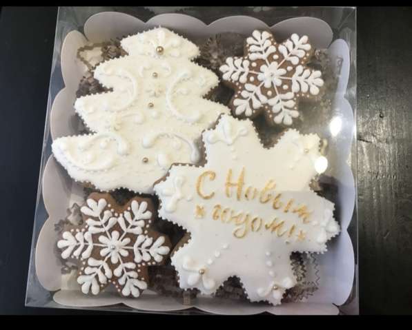 Новогодние пряники в Оренбурге