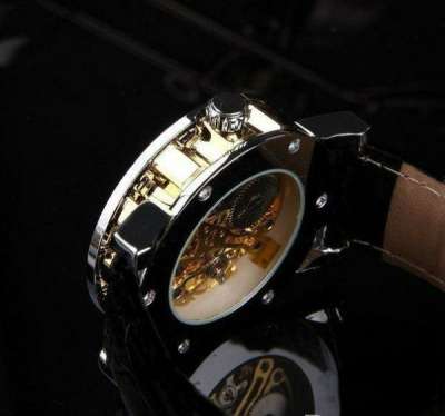 Стильные часы на кожаном ремешке в Хабаровске фото 8