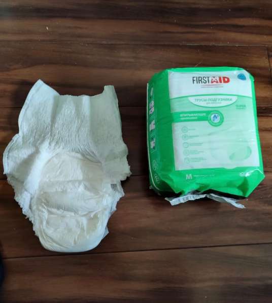 Трусы -подгузники для взрослых в Москве