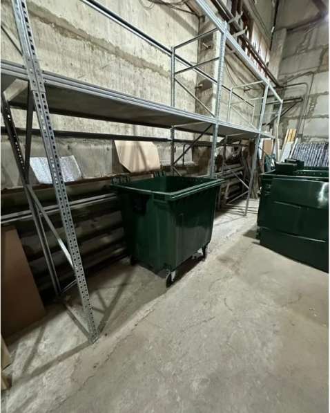 Бак мусорный 1100 л в Красноярске