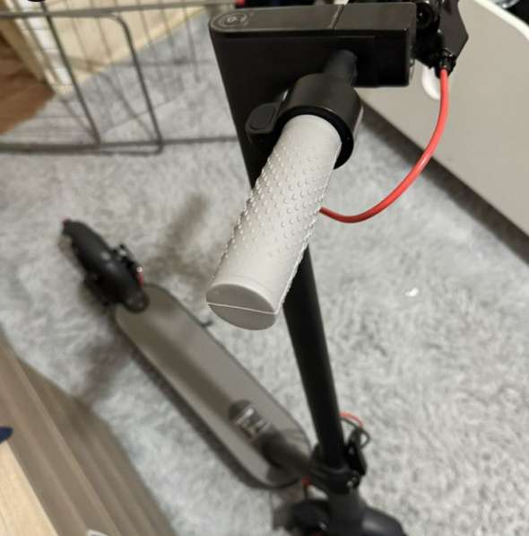 Электросамокат в Москве фото 4