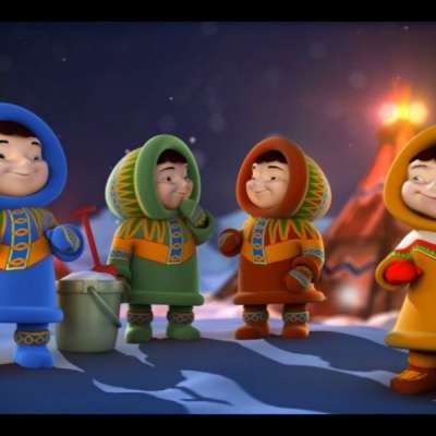 Именное видео от Деда Мороза в Красноярске