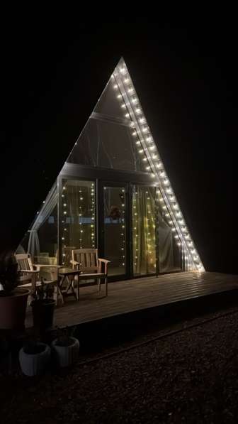 Глэмпинг дом у реки в Краснодаре фото 7