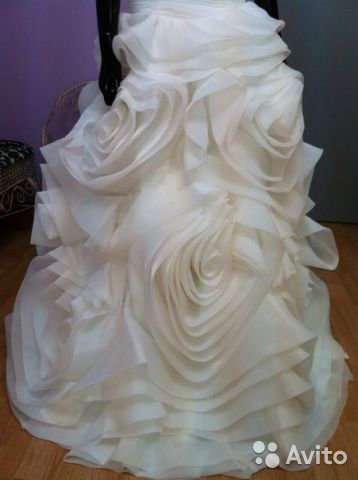 свадебное платье Молочная Роза в Москве фото 3