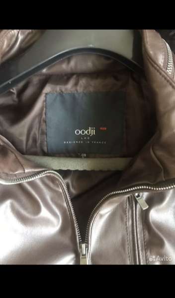 Куртка мужская Oodji экокожа 176 в Москве