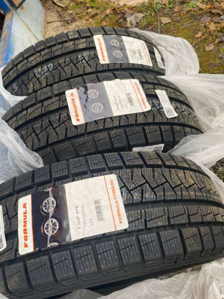 Комплект зимней резины