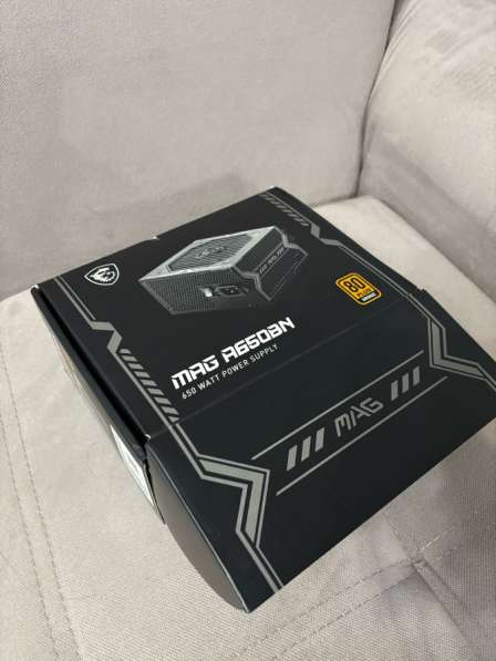 Блок Питание Msi 650-80+ bronze