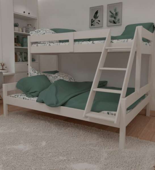 Кровать новая из массива в Москве