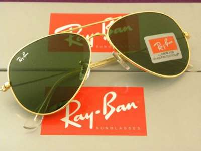 Очки Ray ban Gold Gold