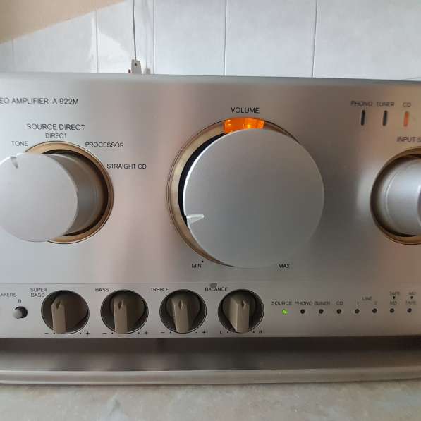 Onkyо А-922M пoлный уcилитeль в Челябинске фото 10