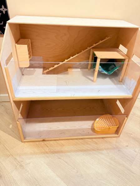 Клетка для грызунов в Москве