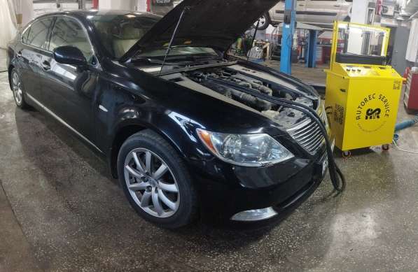 Промывка системы охлаждения, печки в Красноярске фото 15