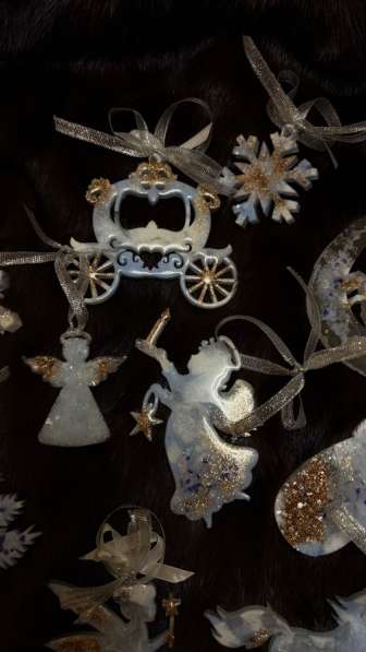 ?Новогодние ёлочные украшения ручной работы в Мытищи фото 7