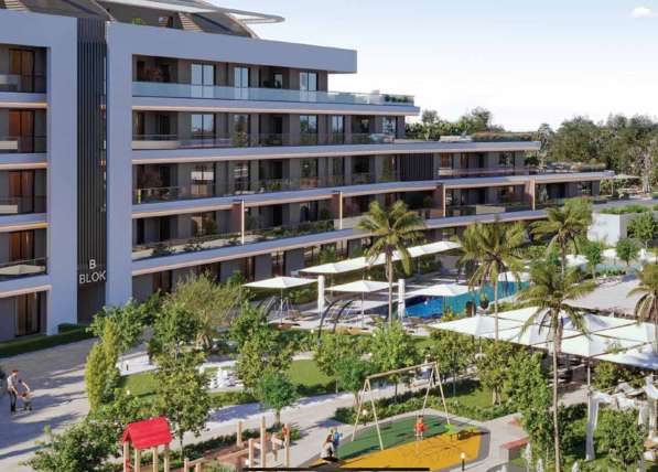 4-к. квартира 131м² Турция, Анталья, Кунду в 