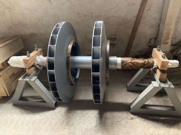 Ротор нагнетателя Н750 Новый в Волгодонске фото 3