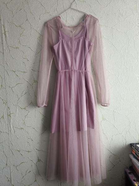 Вечернее платье