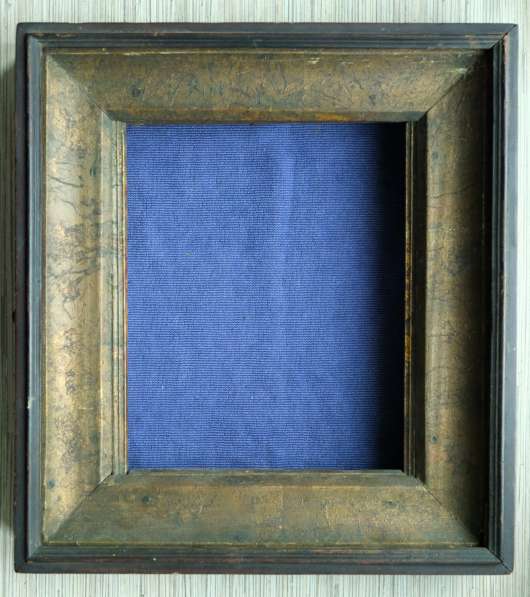 Старинный дубовый киот под икону аналойного размера. XIX век в Санкт-Петербурге фото 6