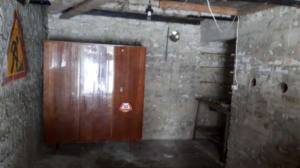 Сдам кирпичный гараж