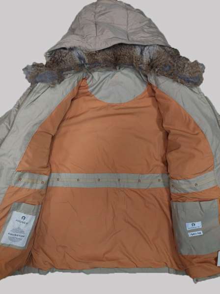 Пуховая куртка Aigner новая в Санкт-Петербурге фото 4