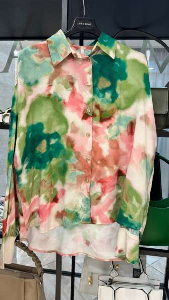 Италия рубашка