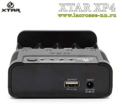зарядное устройство XTAR XP4 в Нижнем Новгороде фото 5