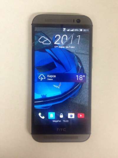 смартфон HTC HTC ONE M8 dual sim