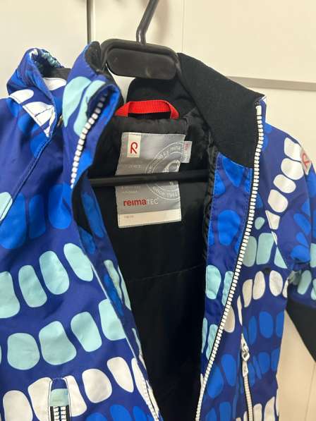 Детский зимний костюм. Фирменный - Reima в Москве фото 4