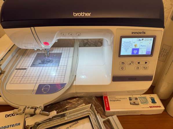 Вышивальная машина с ПО в Санкт-Петербурге фото 4