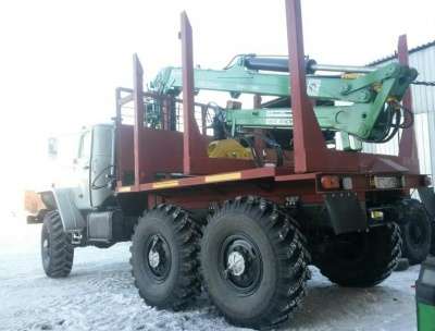 грузовой автомобиль УРАЛ лесовоз с роспуском в Сыктывкаре фото 4