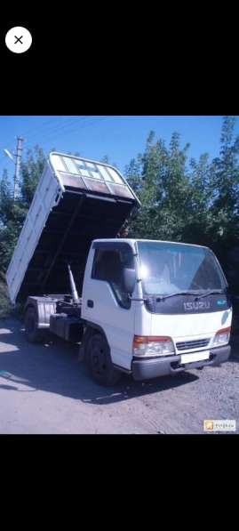 Услуги самосвала до 5 тонн