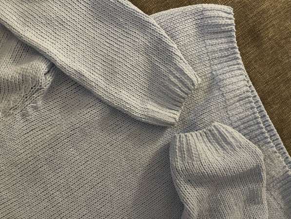 Голубая кофточка в Нижнем Новгороде