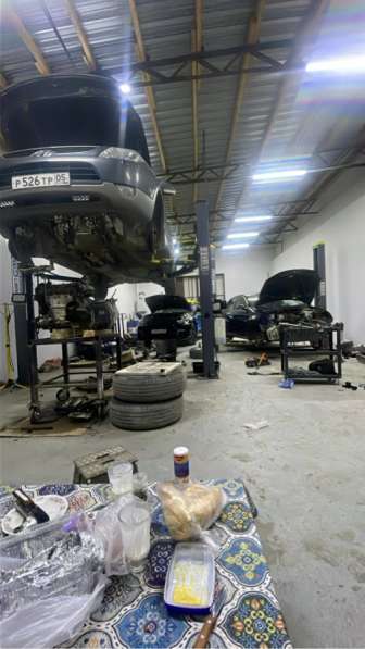 Автосервис Ремонт двигателей