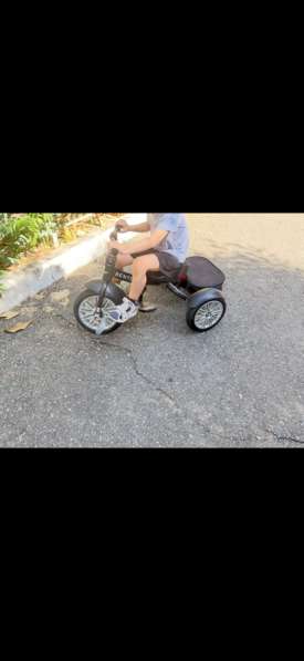 Трёхколёсный Велосипед детский 2&1