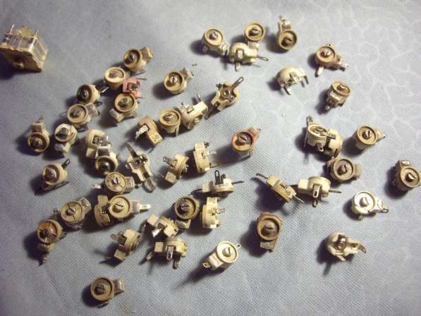 Конденсаторы проходные, подстроечные в Челябинске фото 9