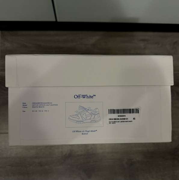 Новые кеды off white в Москве