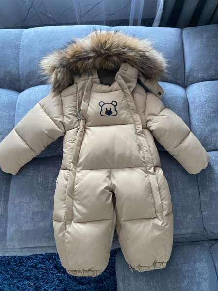 Комбинезон детский зимний в Иркутске фото 3