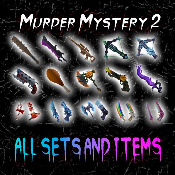 Ножи в murder mystery 2?