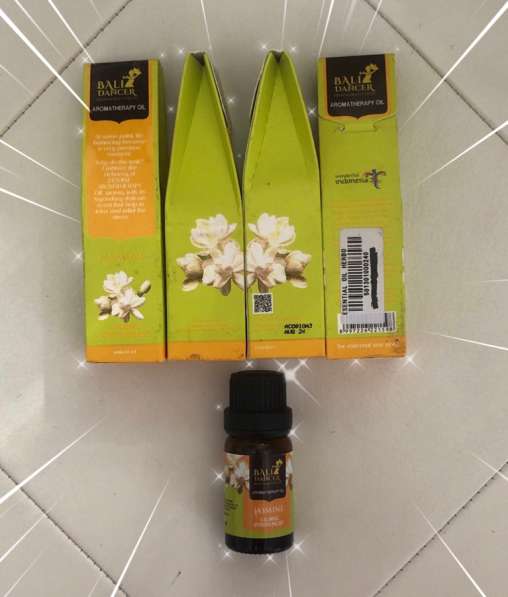 Натуральное масло цветов Жасмин