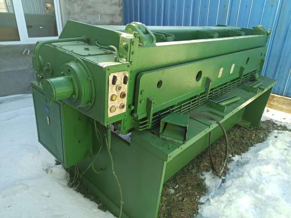 Гильотины продам НД3314Г 2,5х1600 мм, НД 3316Г 4х2000 мм в Владивостоке фото 4