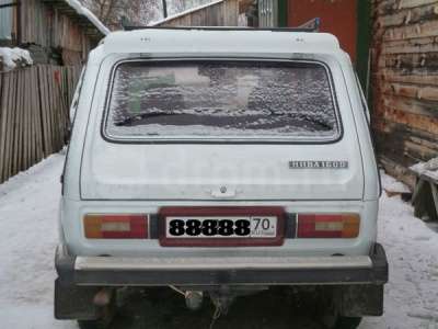 подержанный автомобиль ВАЗ 2121, продажав Томске в Томске фото 5
