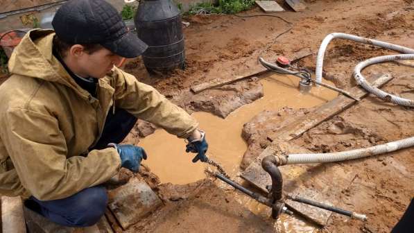 Бурение, Обустройства скважин на воду в Набережных Челнах фото 6