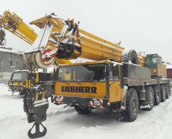 Продам автокран Liebherr LTM 1120,120 тн, ЭКСПЕРТИЗА ПБ в Новосибирске фото 9