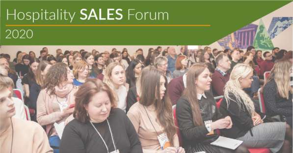 Hospitality Sales Forum-2020: всё об отельных продажах