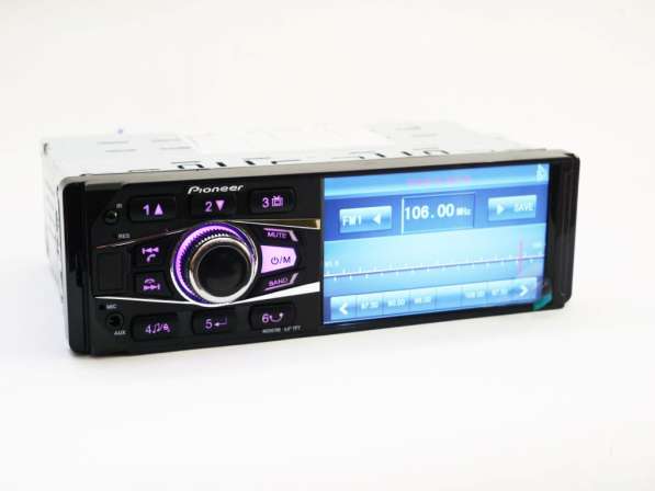 Автомагнитола Pioneer 4033 ISO - экран 4,1'', DIVX, MP3 в фото 3