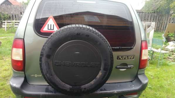 Chevrolet, Niva, продажа в Костроме в Костроме фото 7